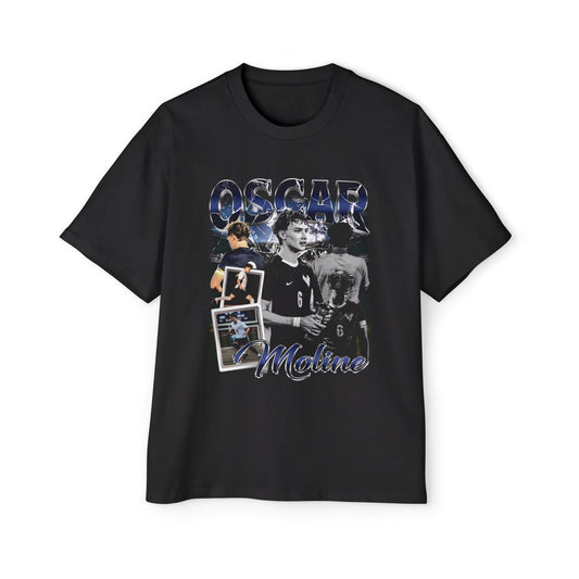 Oscar Moline Oversized Retro Tee