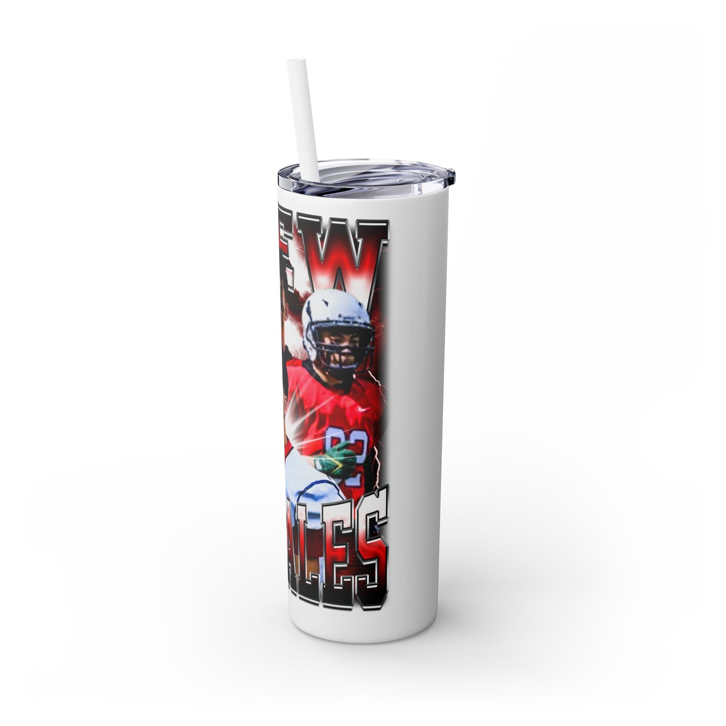 Drew Gonzales Stainless Steal Tumbler