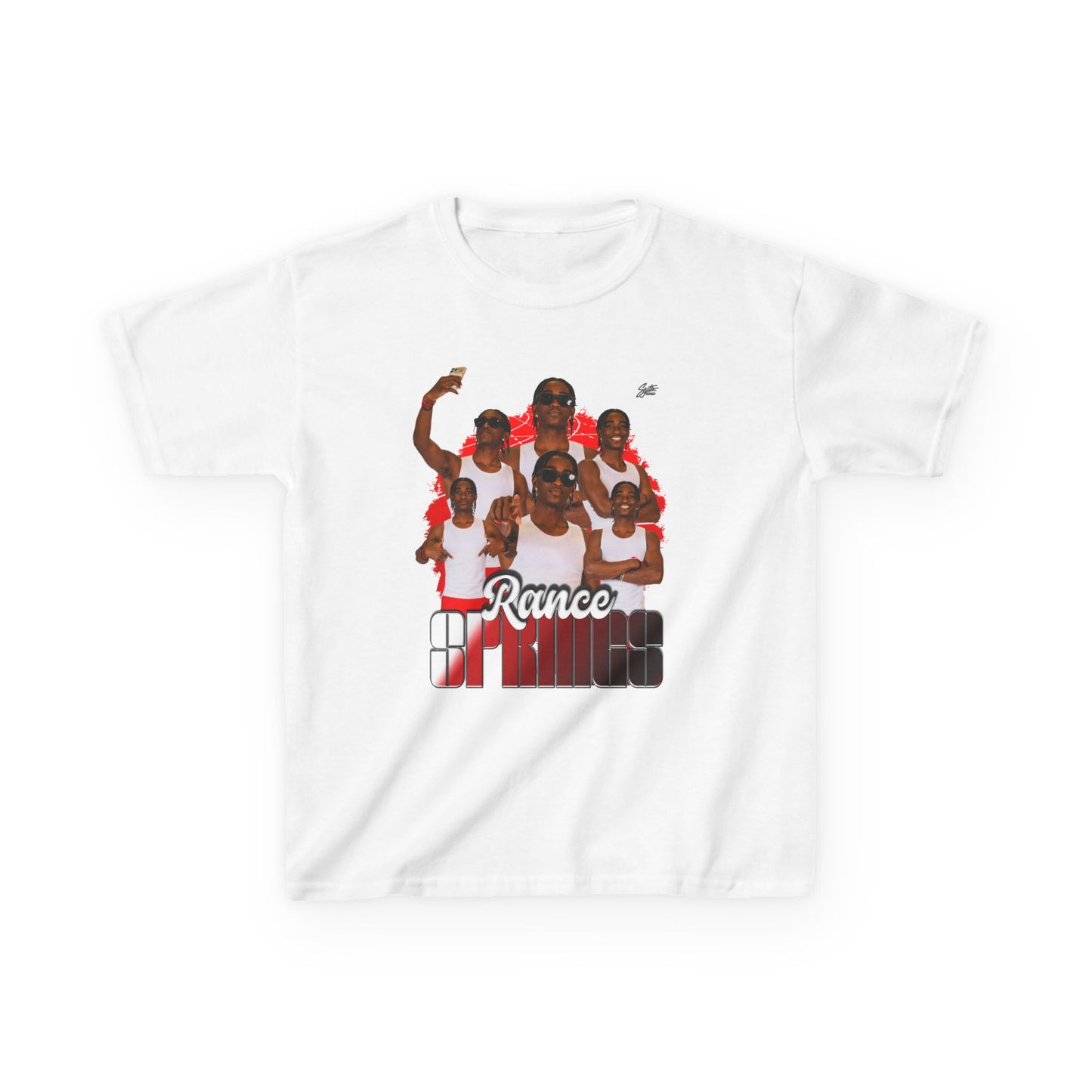 Rance Springs Youth Heavy Cotton Tee