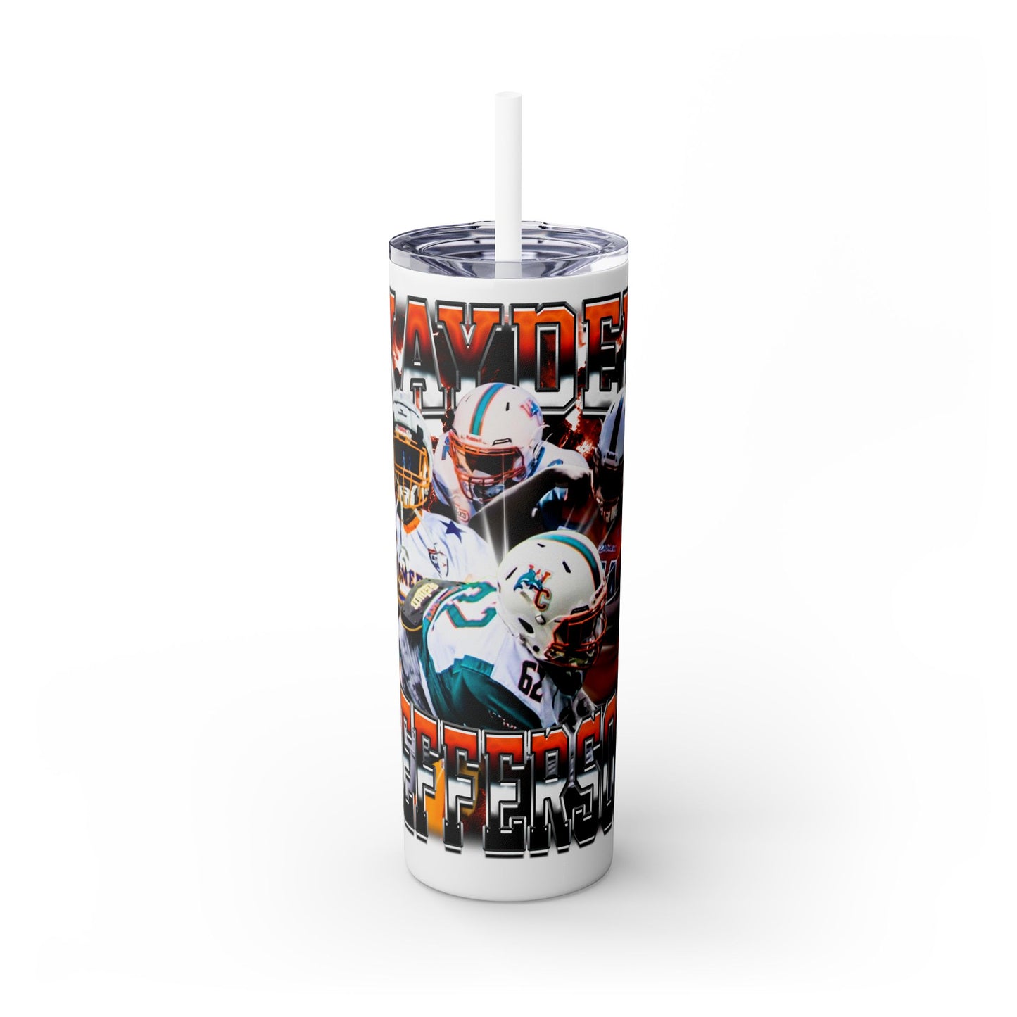 Kayden Jefferson Stainless Steal Tumbler