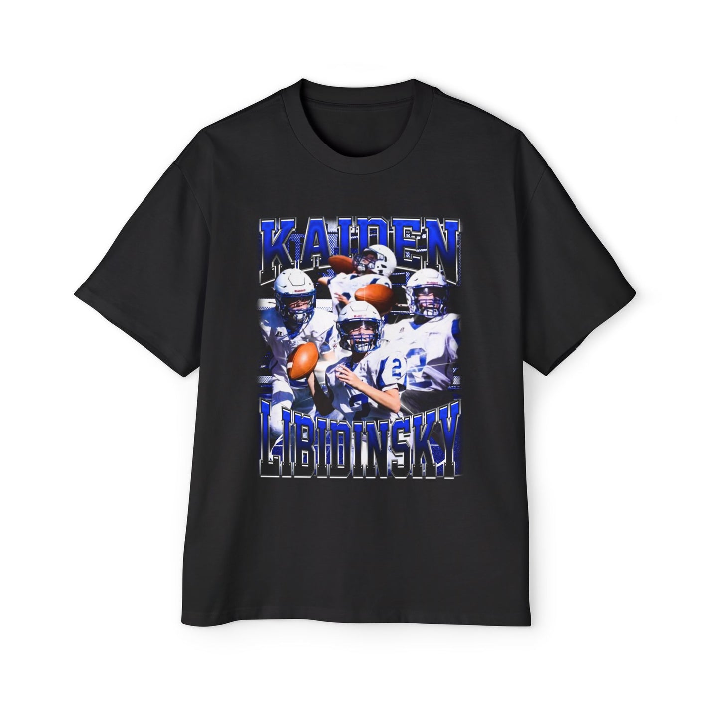 Kaiden Libidinsky Oversized Retro Tee