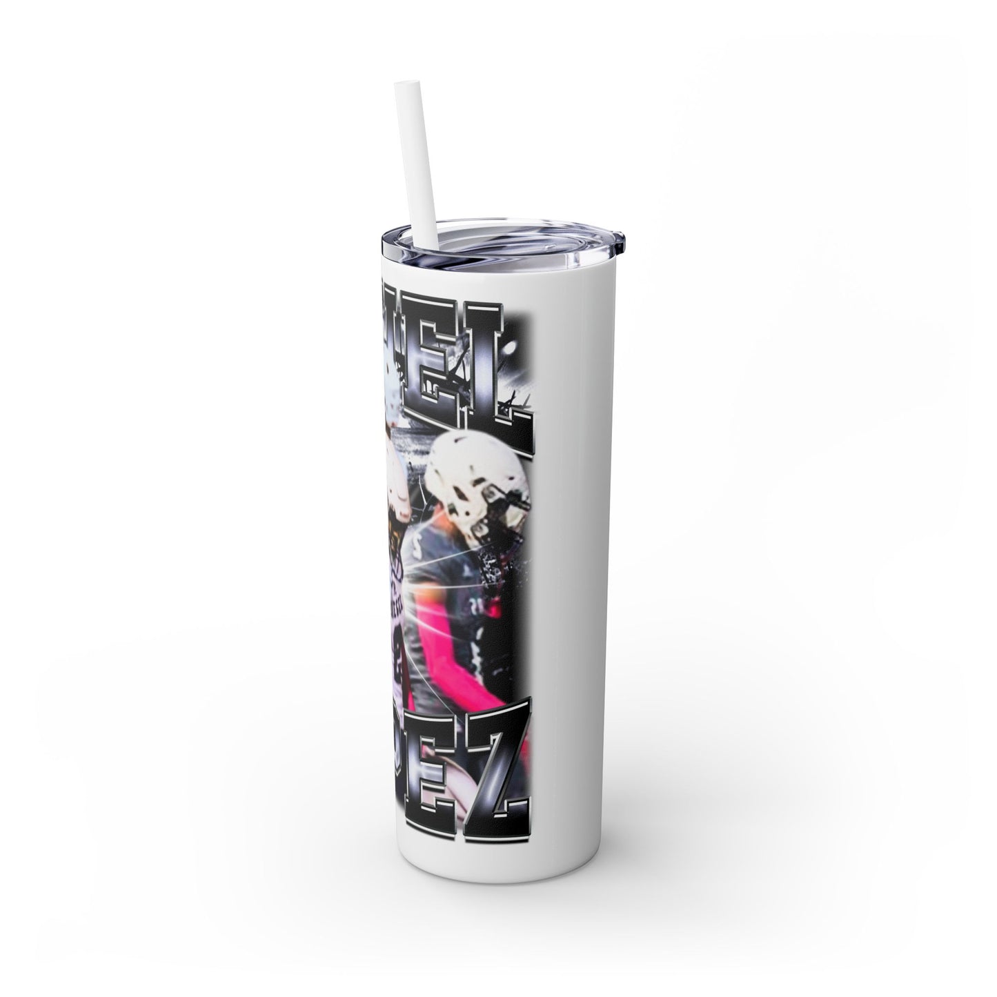 Jaciel Lopez Stainless Steal Tumbler
