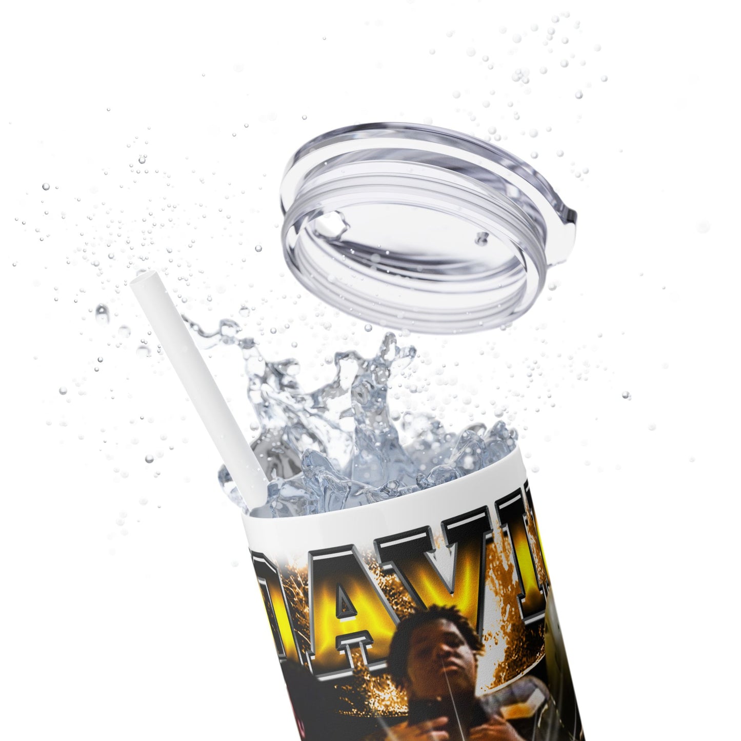 David Anthony Stainless Steal Tumbler