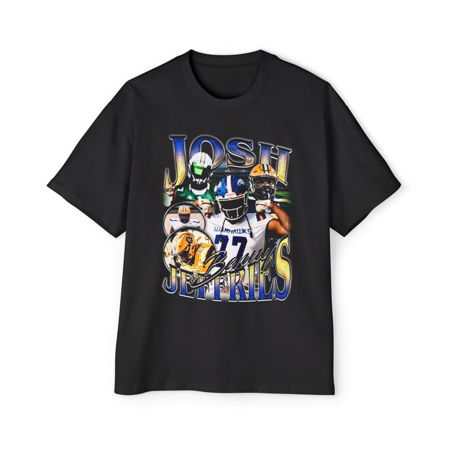 Josh Jeffries Oversized Retro Tee