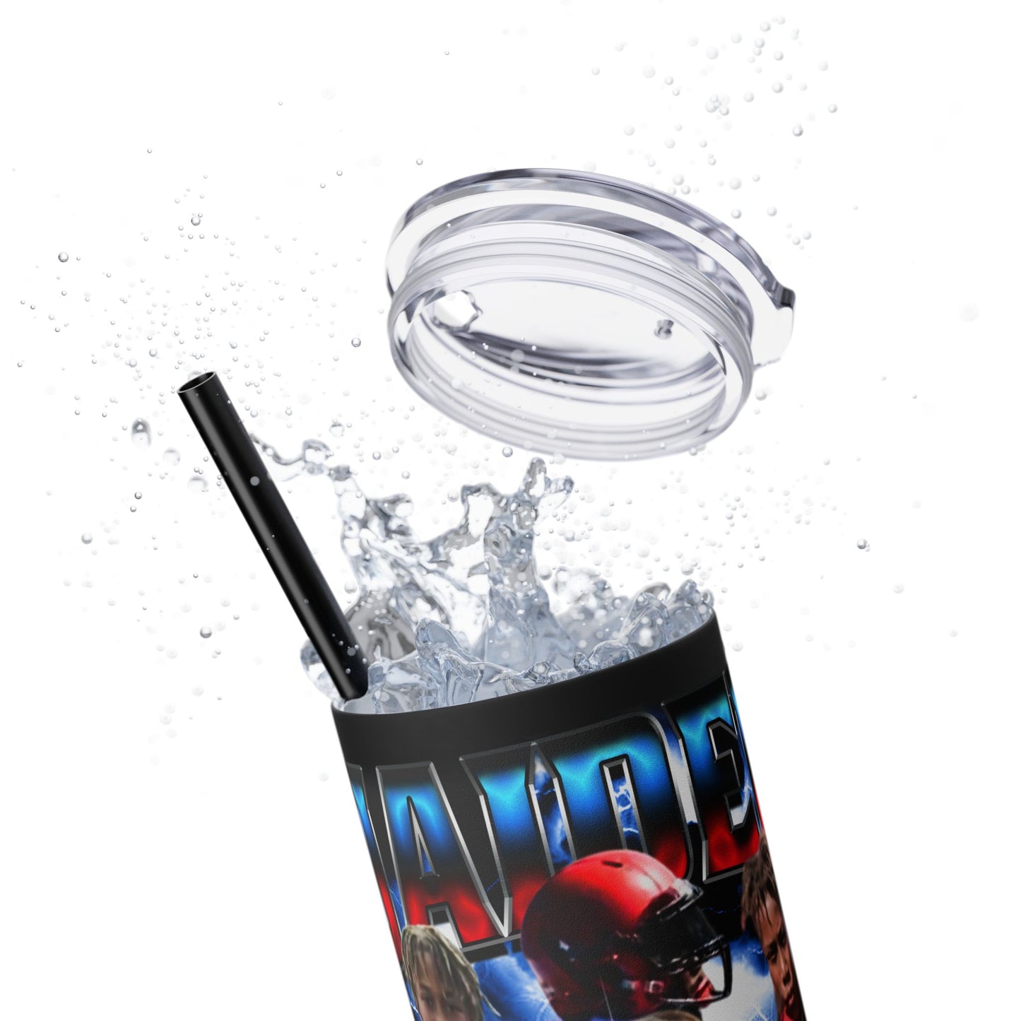 Jaiden Thomas Stainless Steal Tumbler