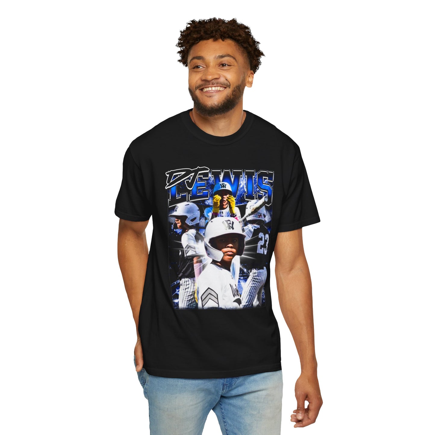 Dj Lewis Heavyweight Premium Tee