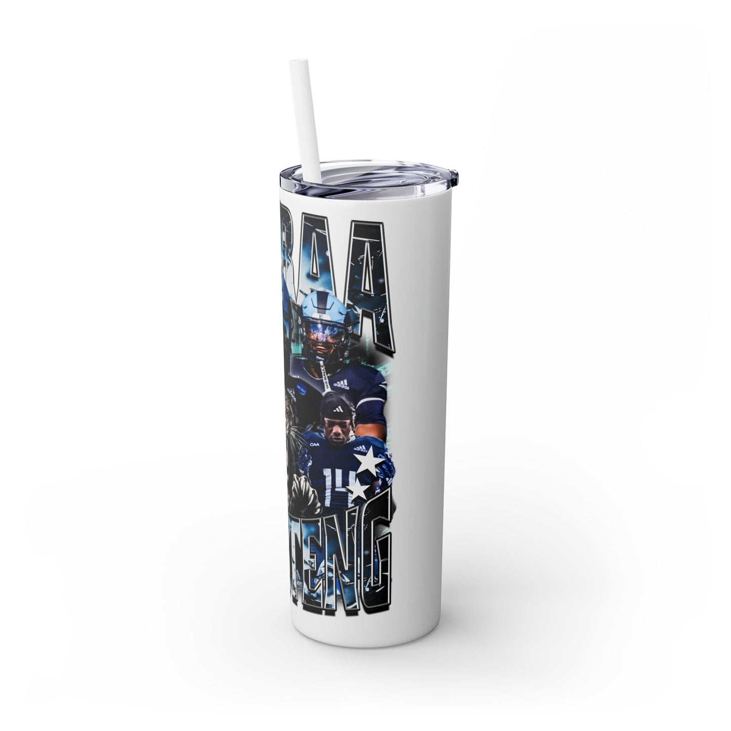 Aboraa Kwarteng Stainless Steal Tumbler