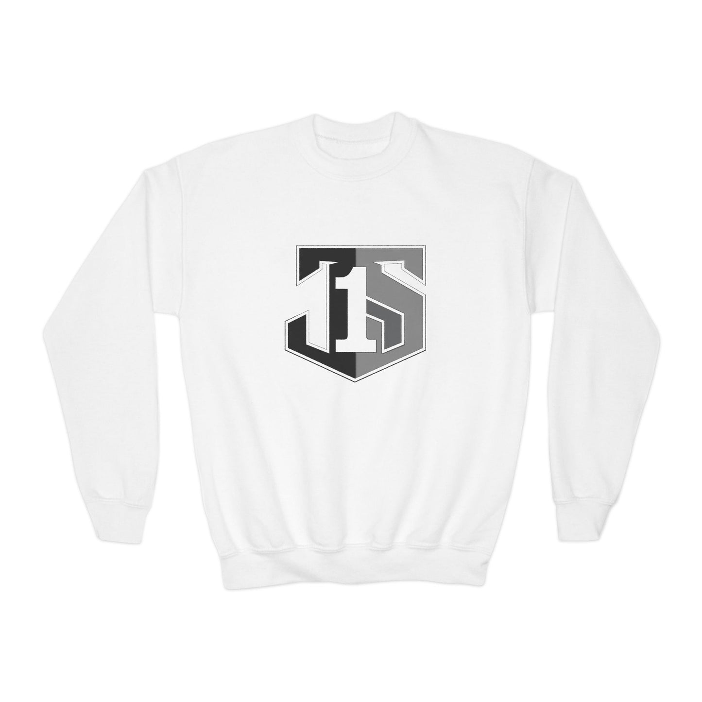 Justin Steers Youth Crewneck Sweatshirt