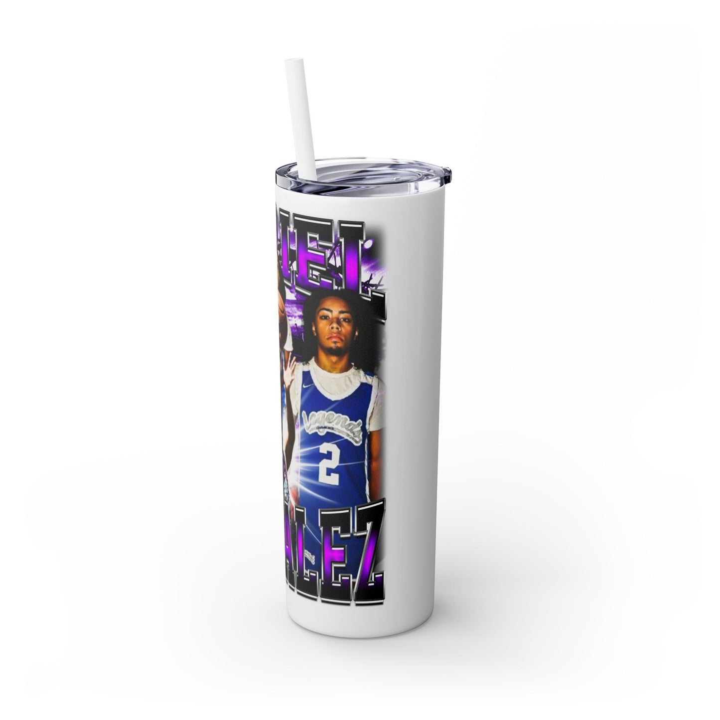 Xariel Gonzalez Stainless Steal Tumbler