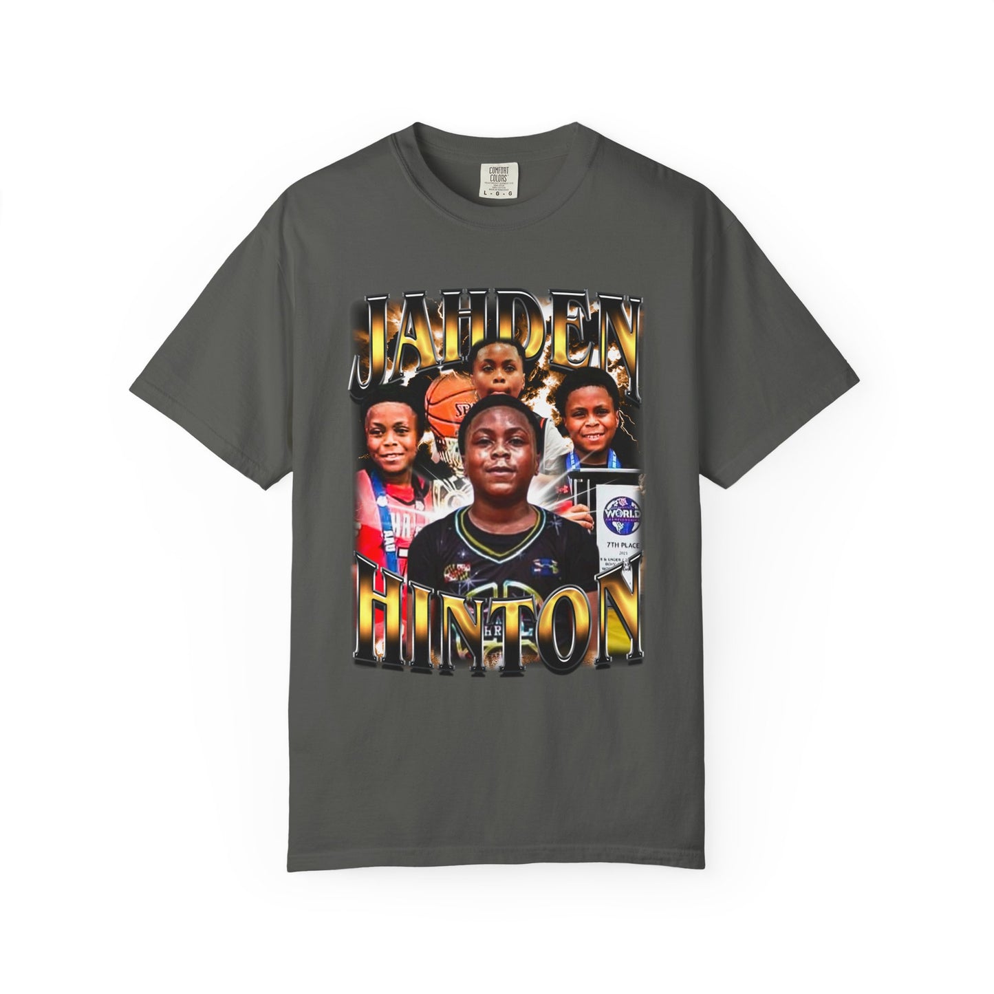 Jahden Hinton Heavyweight Premium Tee