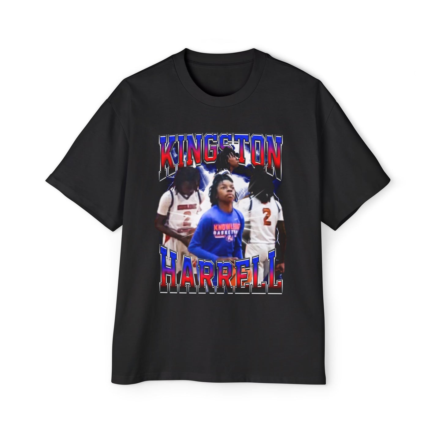 Kingston Harrell Oversized Retro Tee