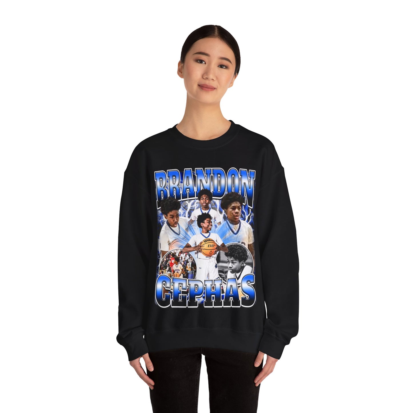 Brandon Cephas Crewneck Sweatshirt