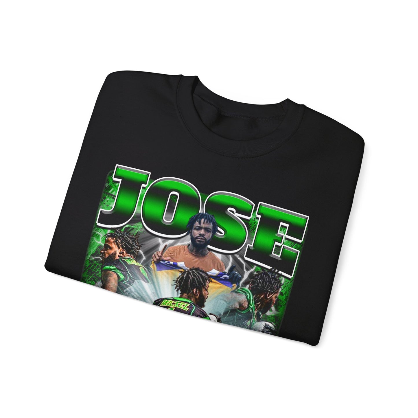 Jose Guapload Crewneck Sweatshirt