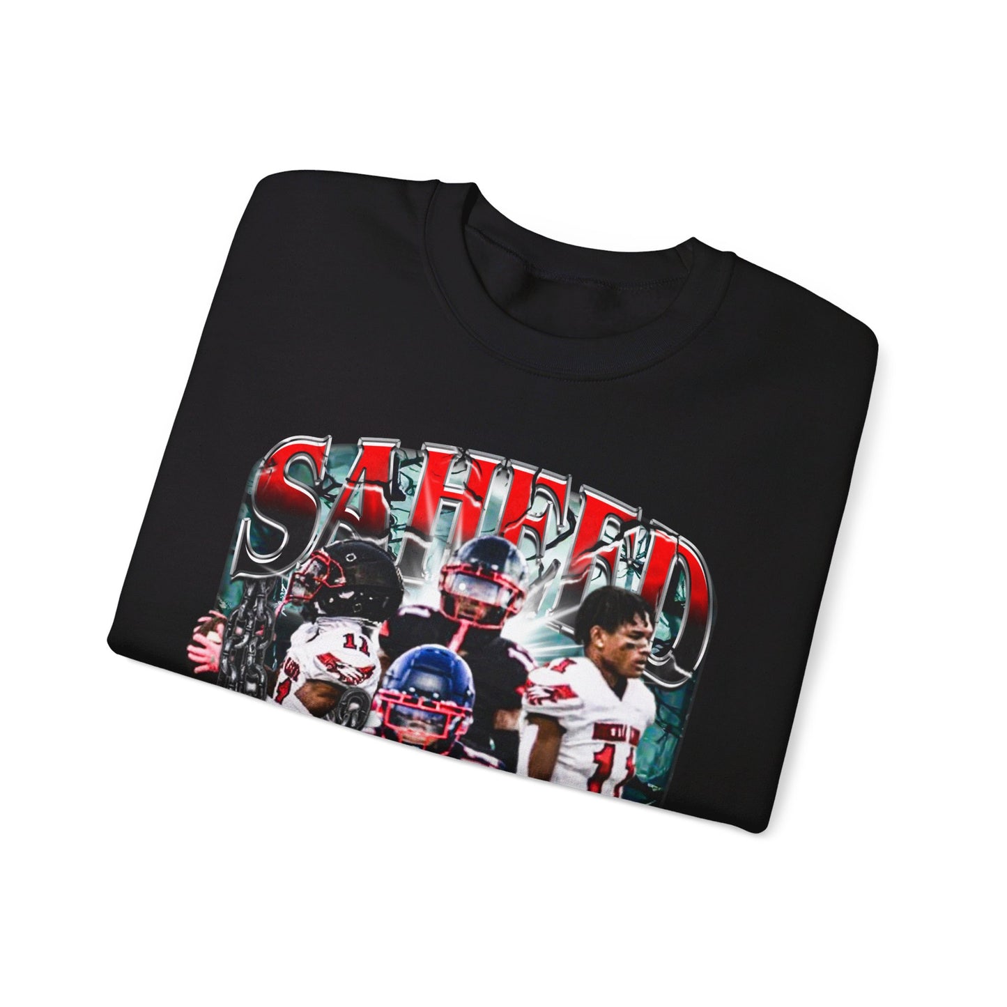 Saheed Council Crewneck Sweatshirt