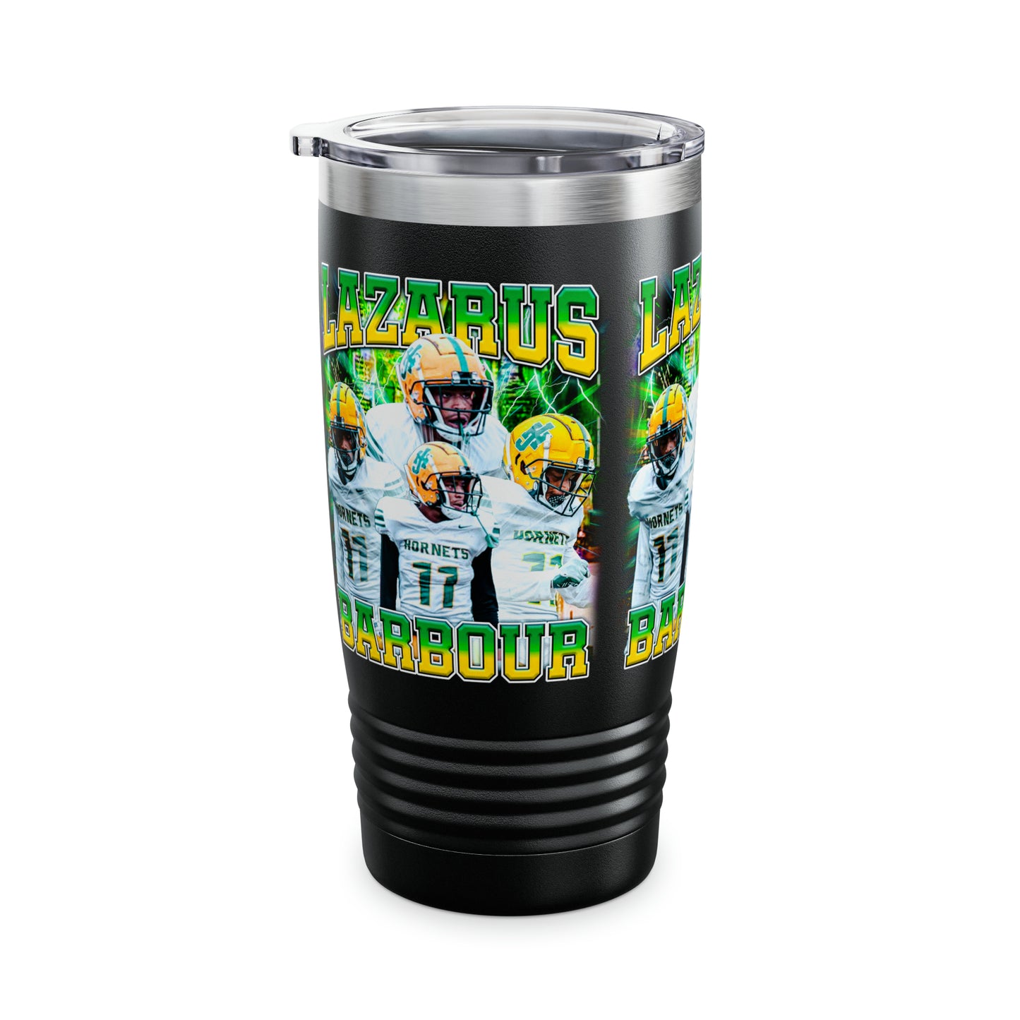 Lazarus Barbour Stainless Steel Tumbler