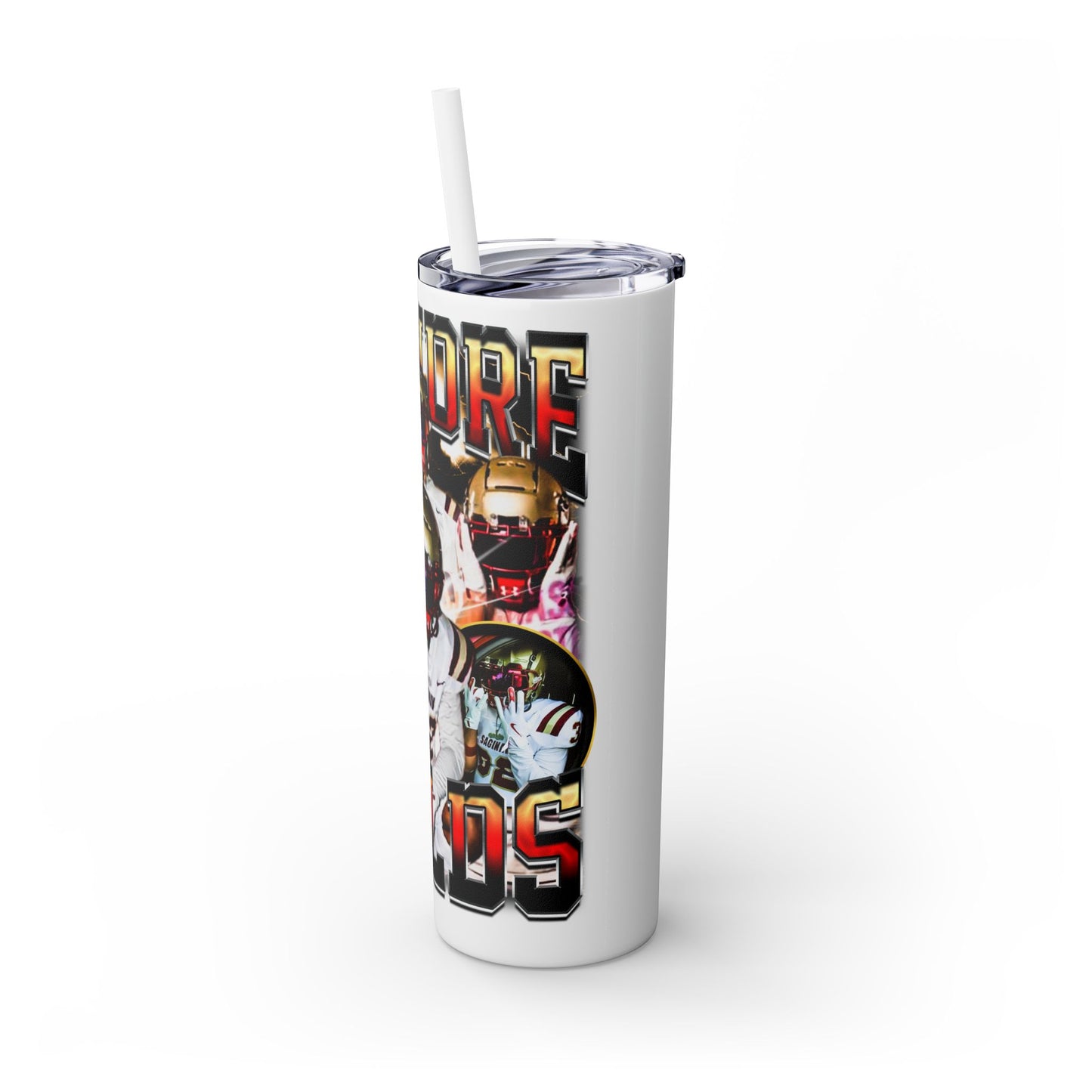 Deandre Fields Stainless Steal Tumbler