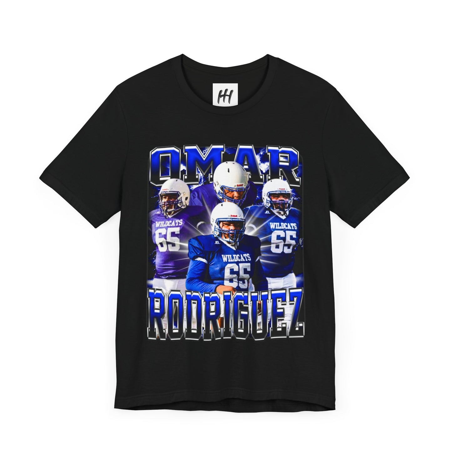 Omar Rodriguez Heavy Cotton Tee