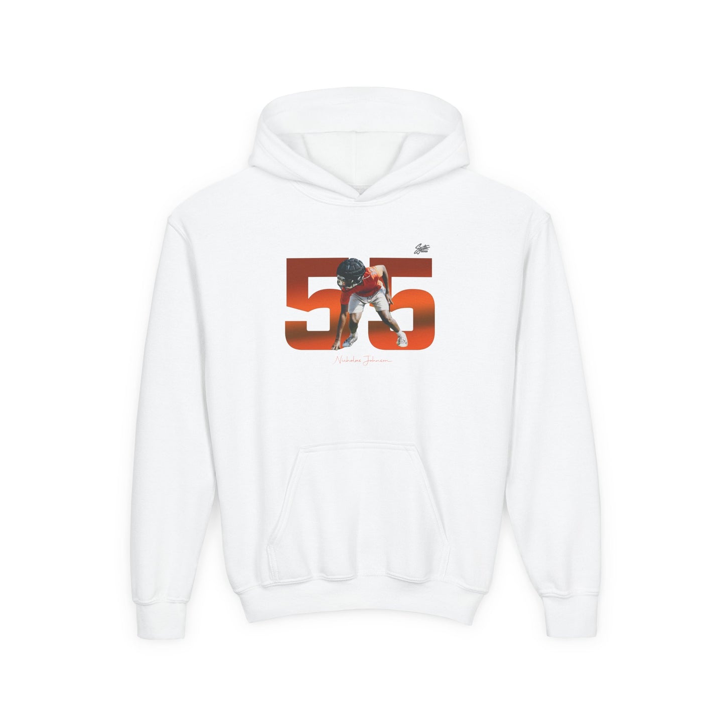 Nicholas Johnson Youth Hoodie