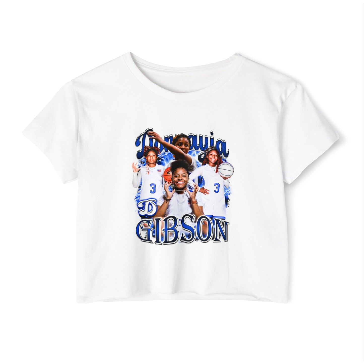 Donnayja Gibson Crop Top