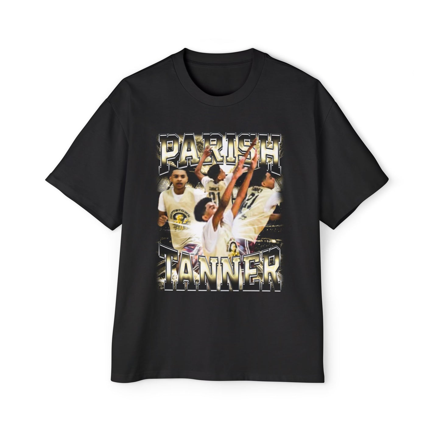 Parish Tanner Oversized Retro Tee