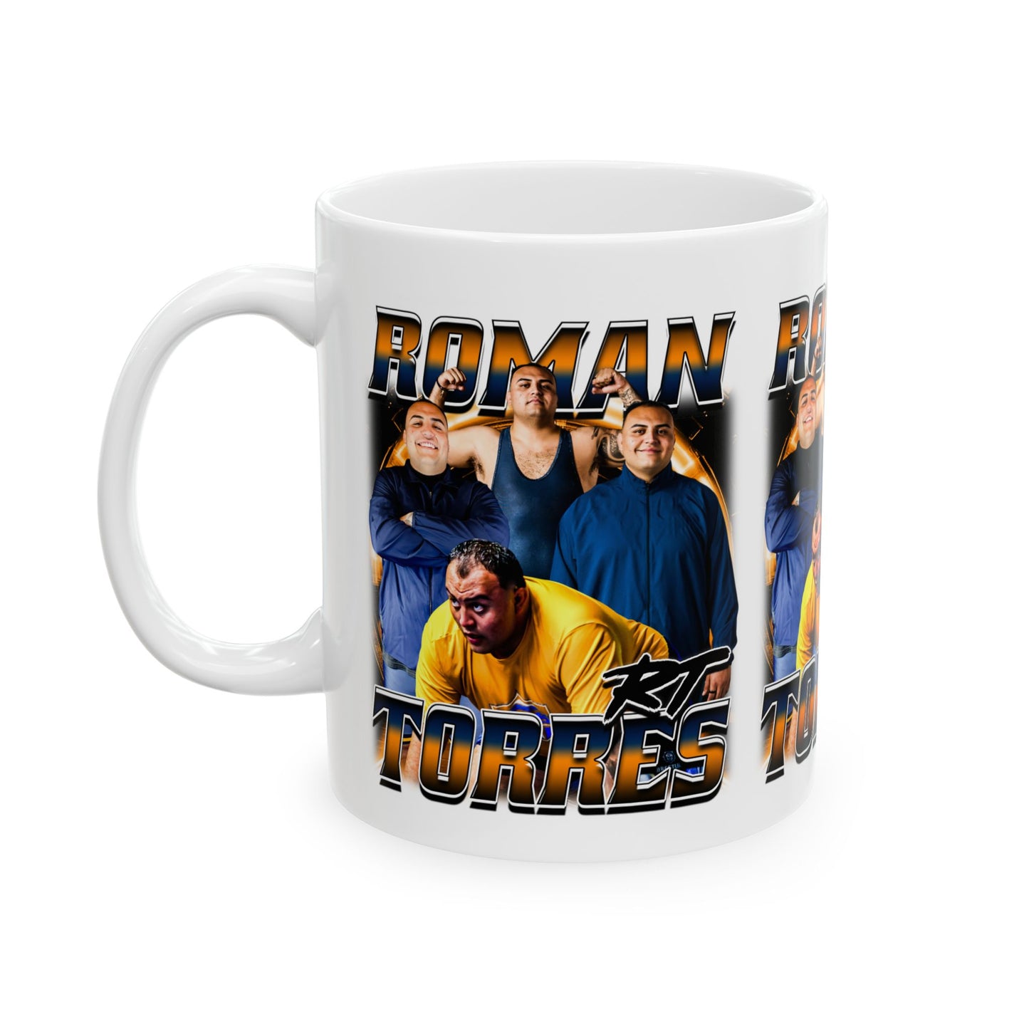 Roman Torres Ceramic Mug, (11oz, 15oz)
