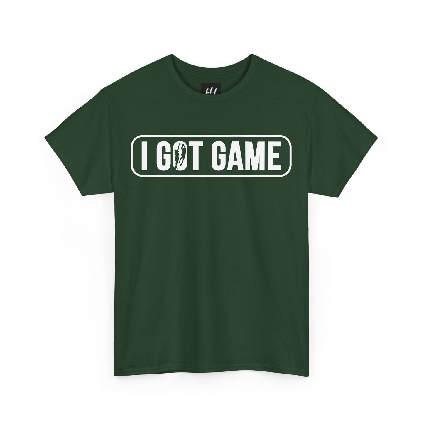 I Got Game Heavy Cotton Tee