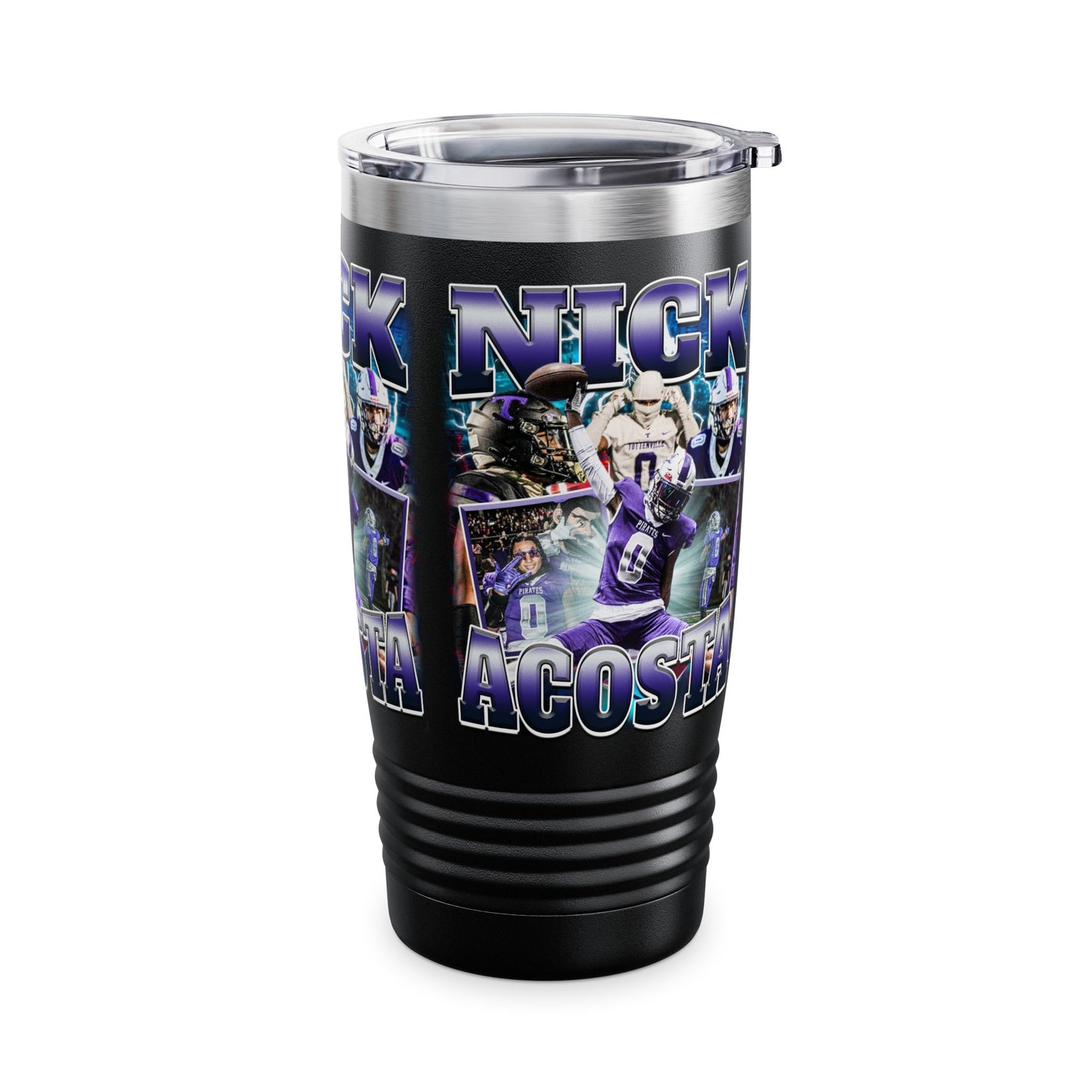 Nick Acosta Stainless Steal Tumbler
