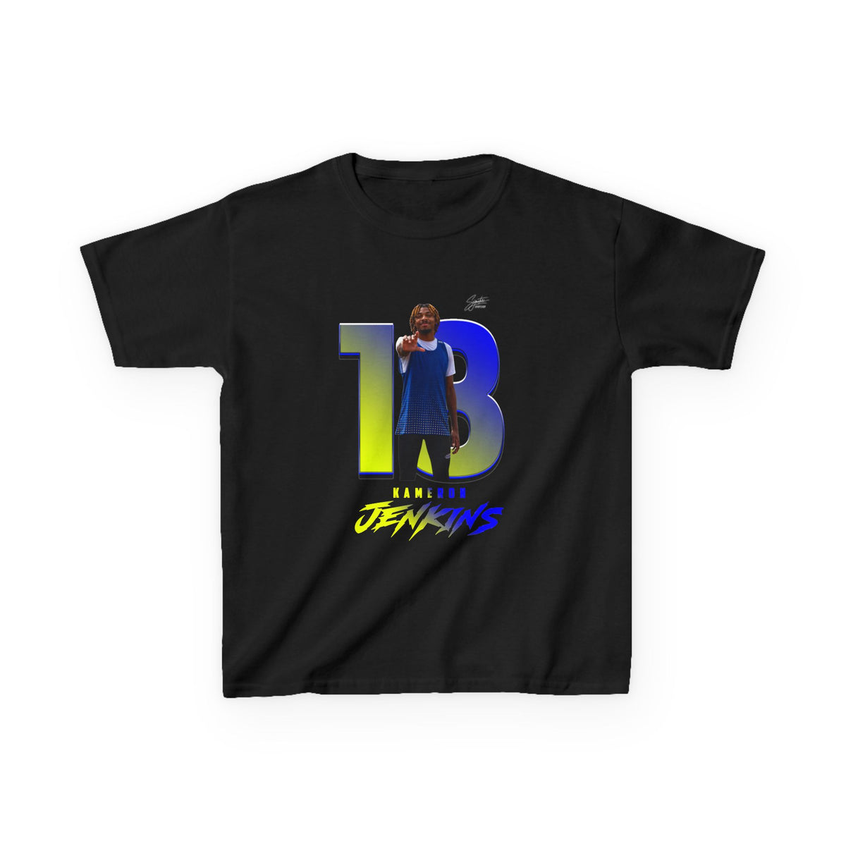 Kameron Jenkins Youth Heavy Cotton Tee