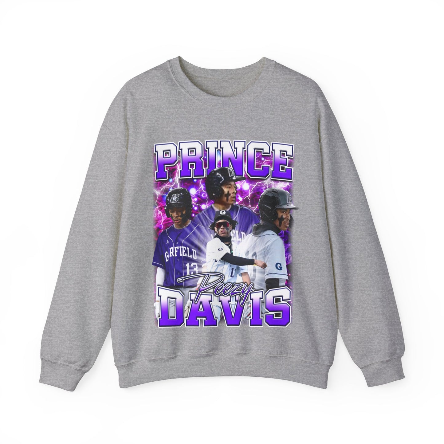 Prince Davis Crewneck Sweatshirt
