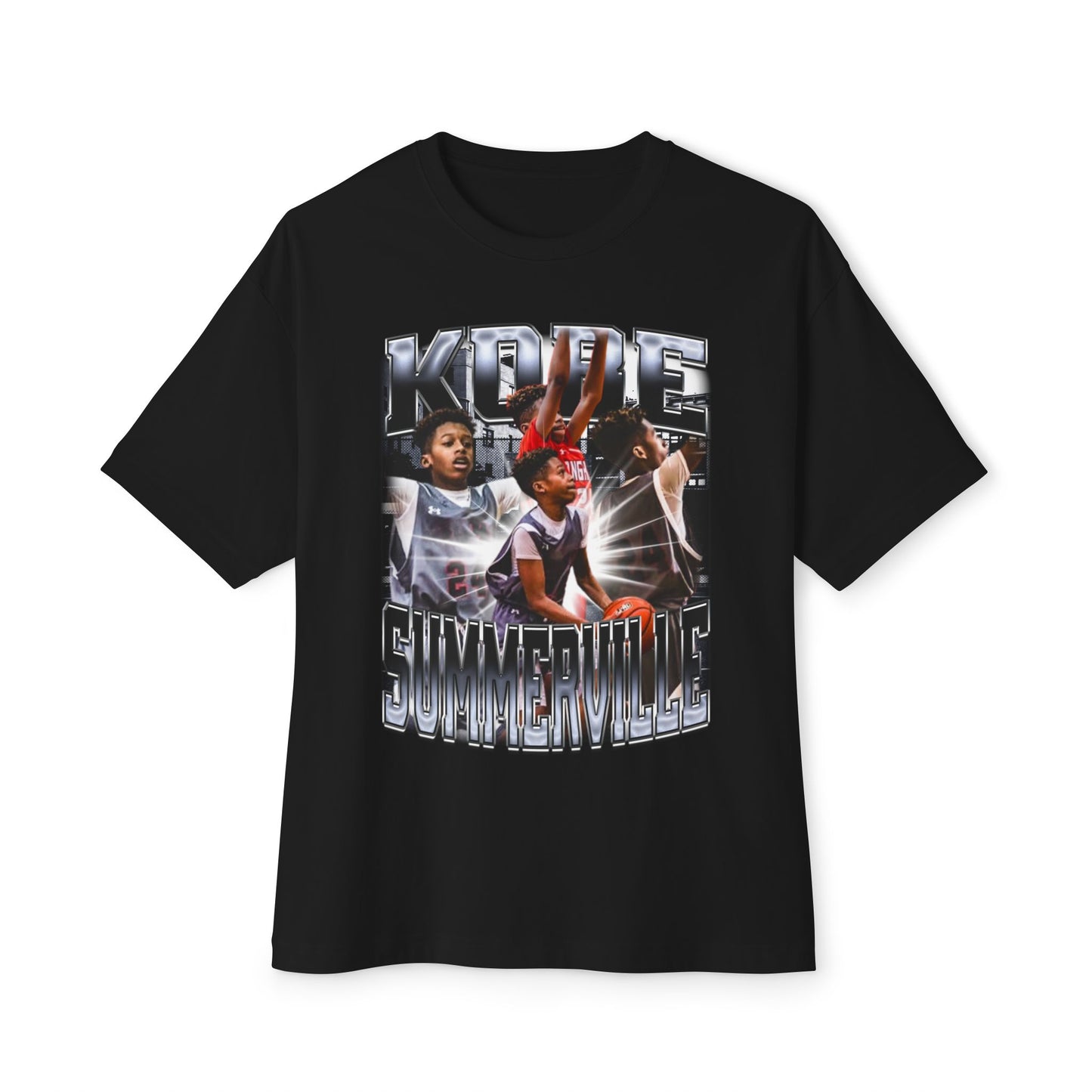 Kobe Summerville Oversized Vintage Tee