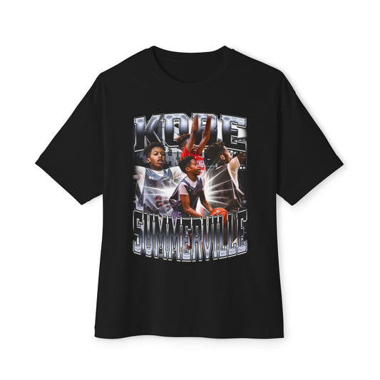 Kobe Summerville Oversized Vintage Tee