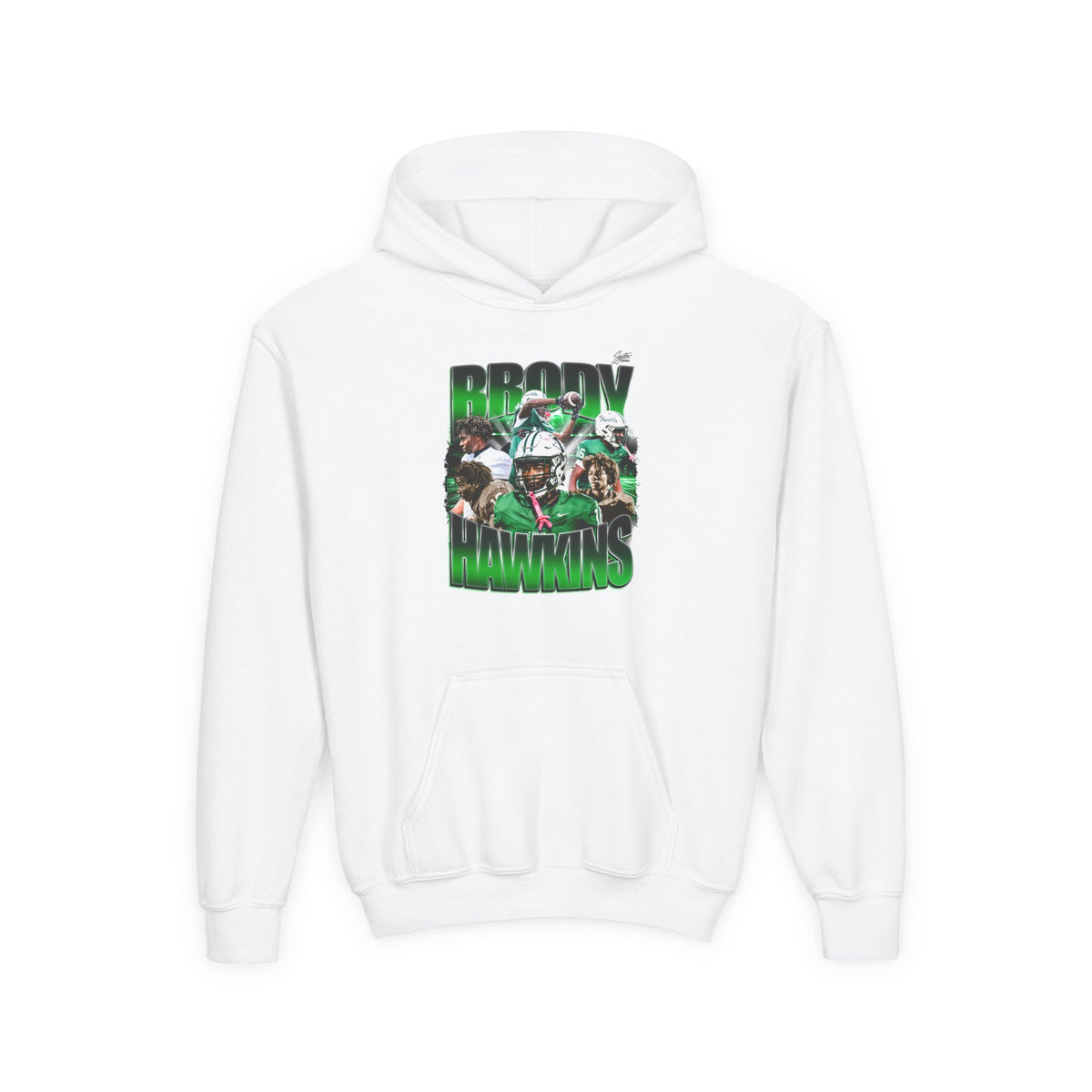Brody Hawkins Youth Hoodie