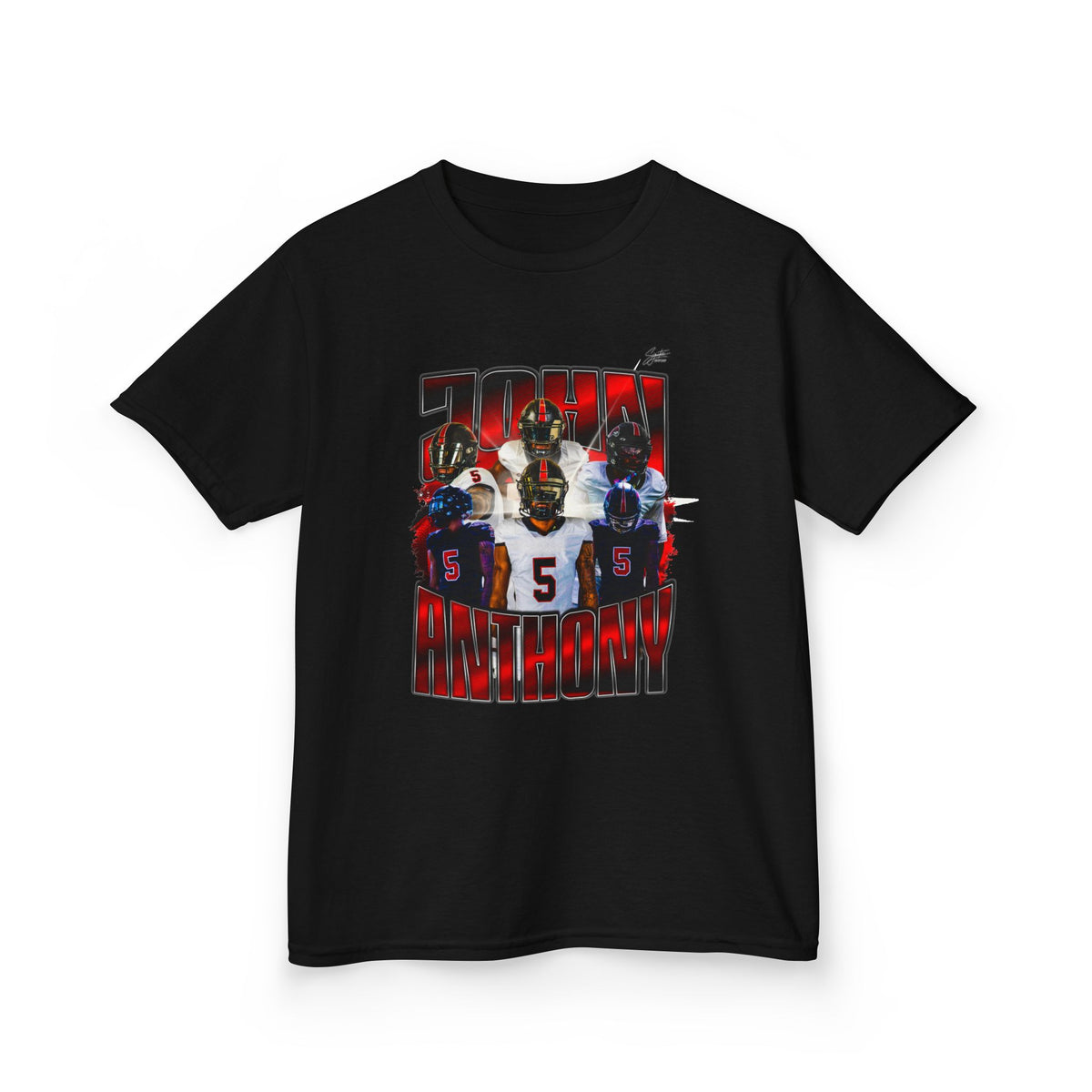 John Anthony Youth Heavy Cotton Tee