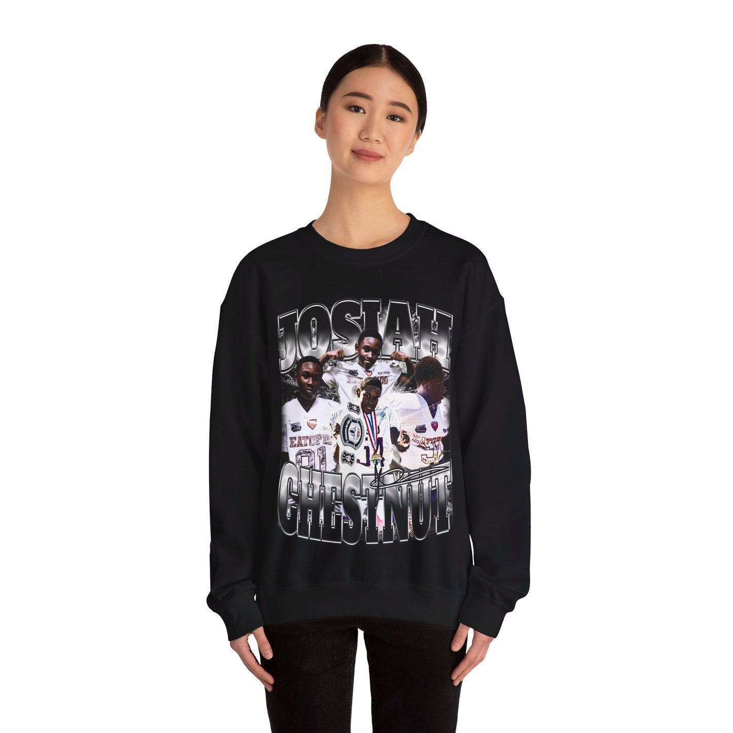 Josiah Chestnut Crewneck Sweatshirt