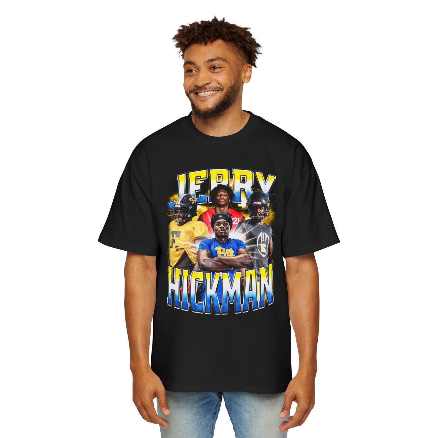 Jerry Hickman Oversized Tee