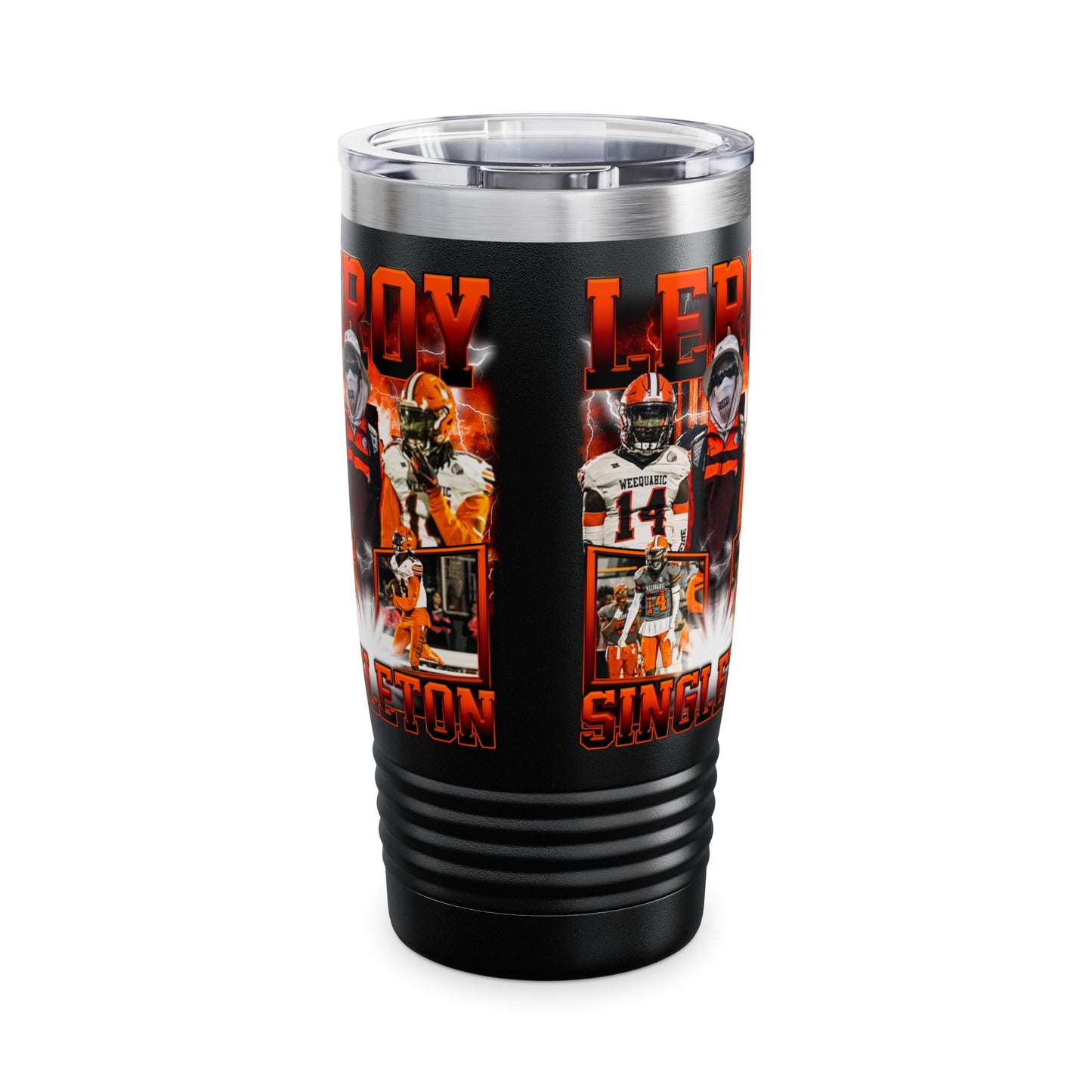 Leroy Singleton Stainless Steal Tumbler