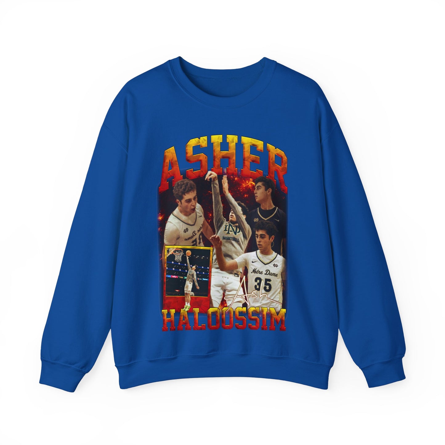 Asher Haloossim Crewneck Sweatshirt