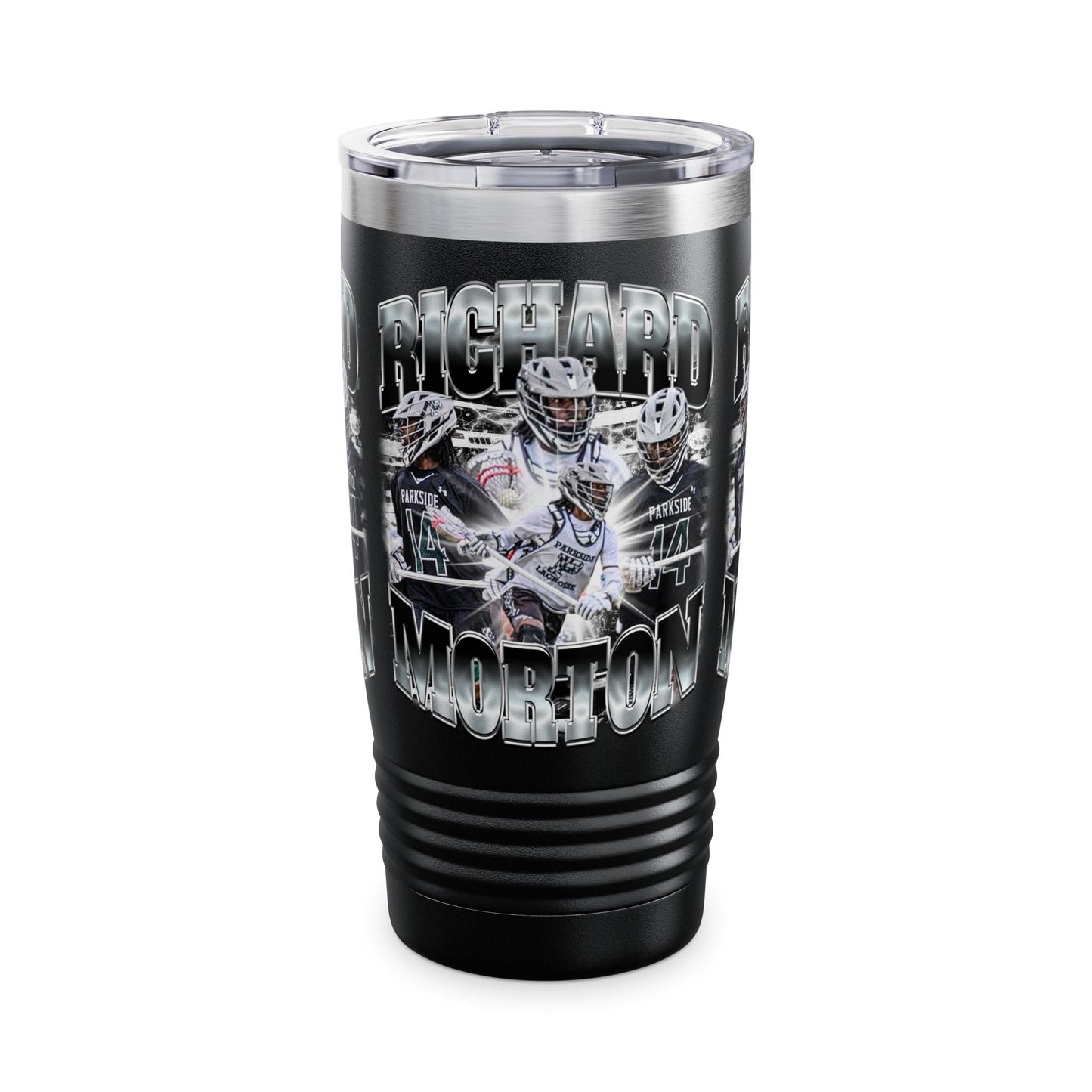Richard Morton Stainless Steal Tumble