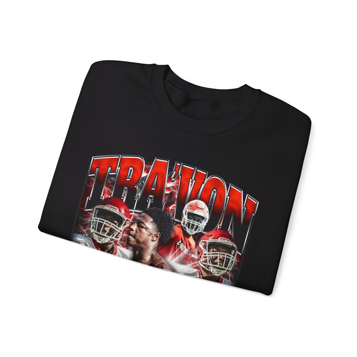Tra'von Hall Crewneck Sweatshirt
