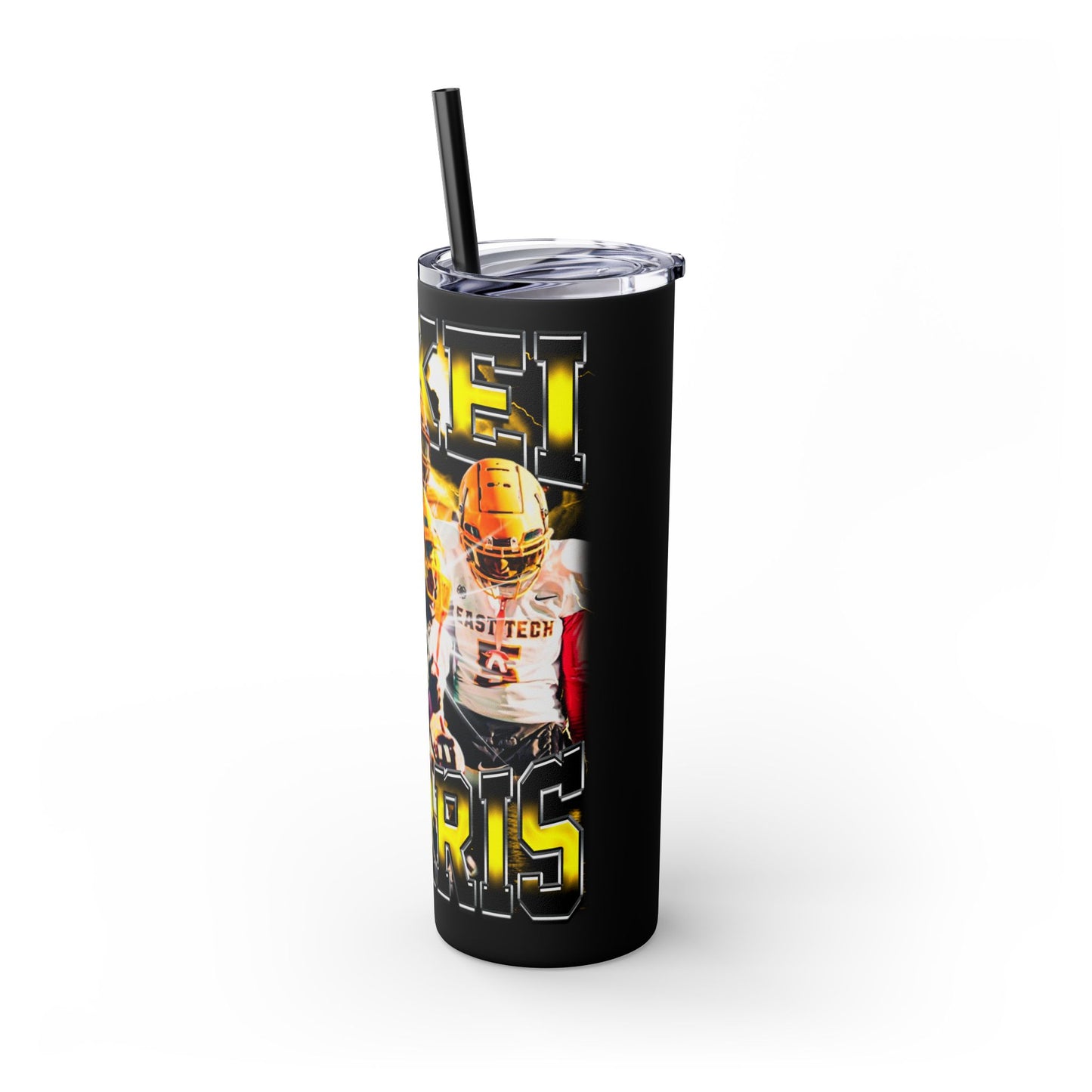 Zi'kei Harris Stainless Steal Tumbler