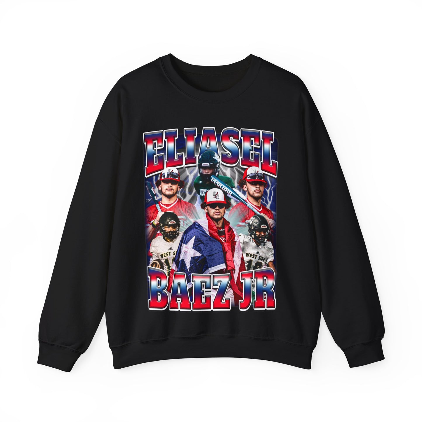 Eliasel Baez Jr Crewneck Sweatshirt