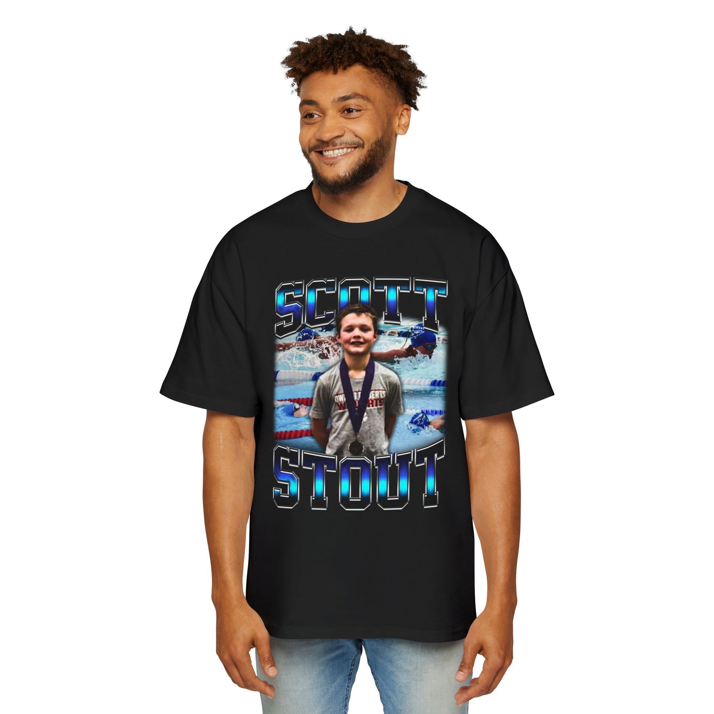Scott Stout Oversized Retro Tee