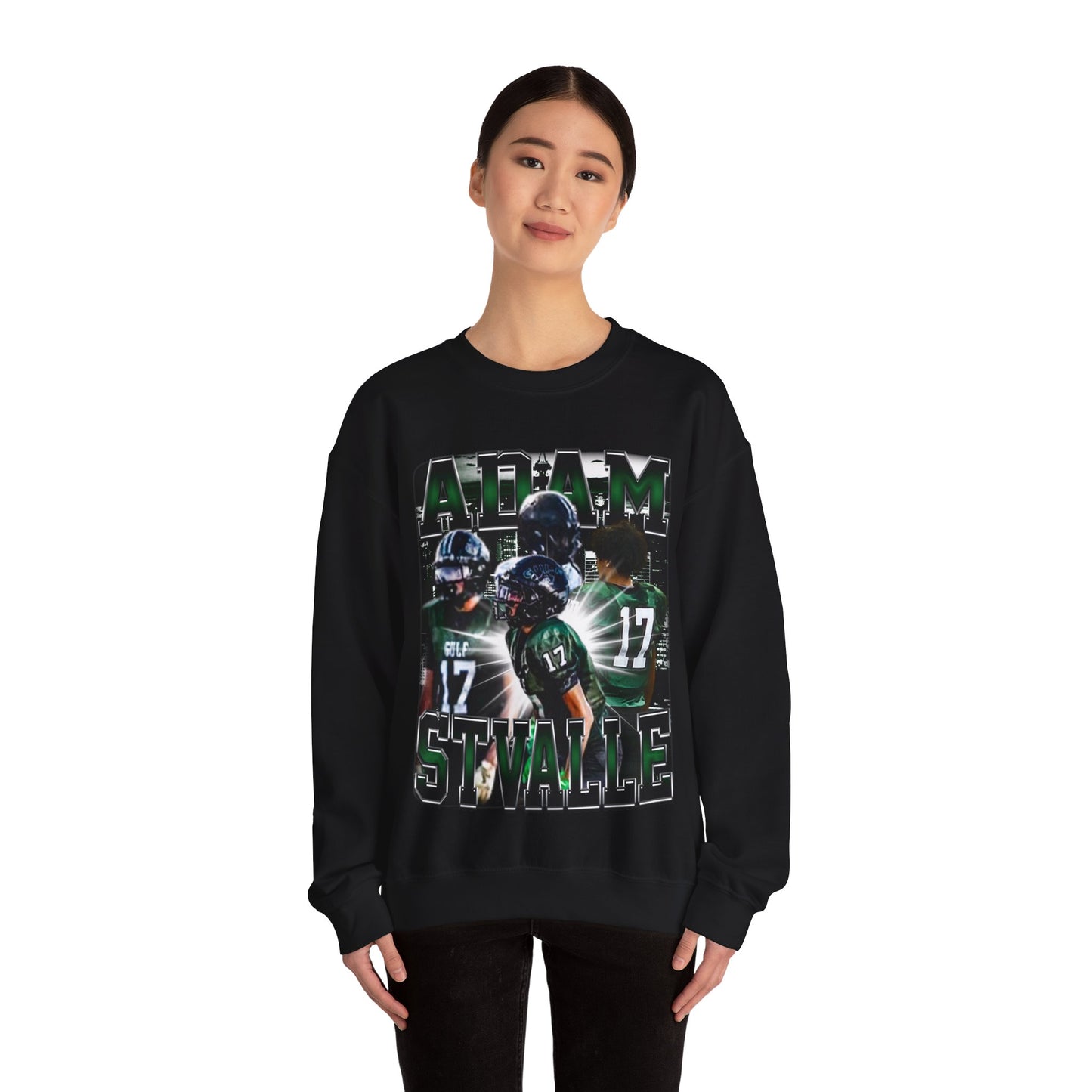 Adam Stvalle Crewneck Sweatshirt
