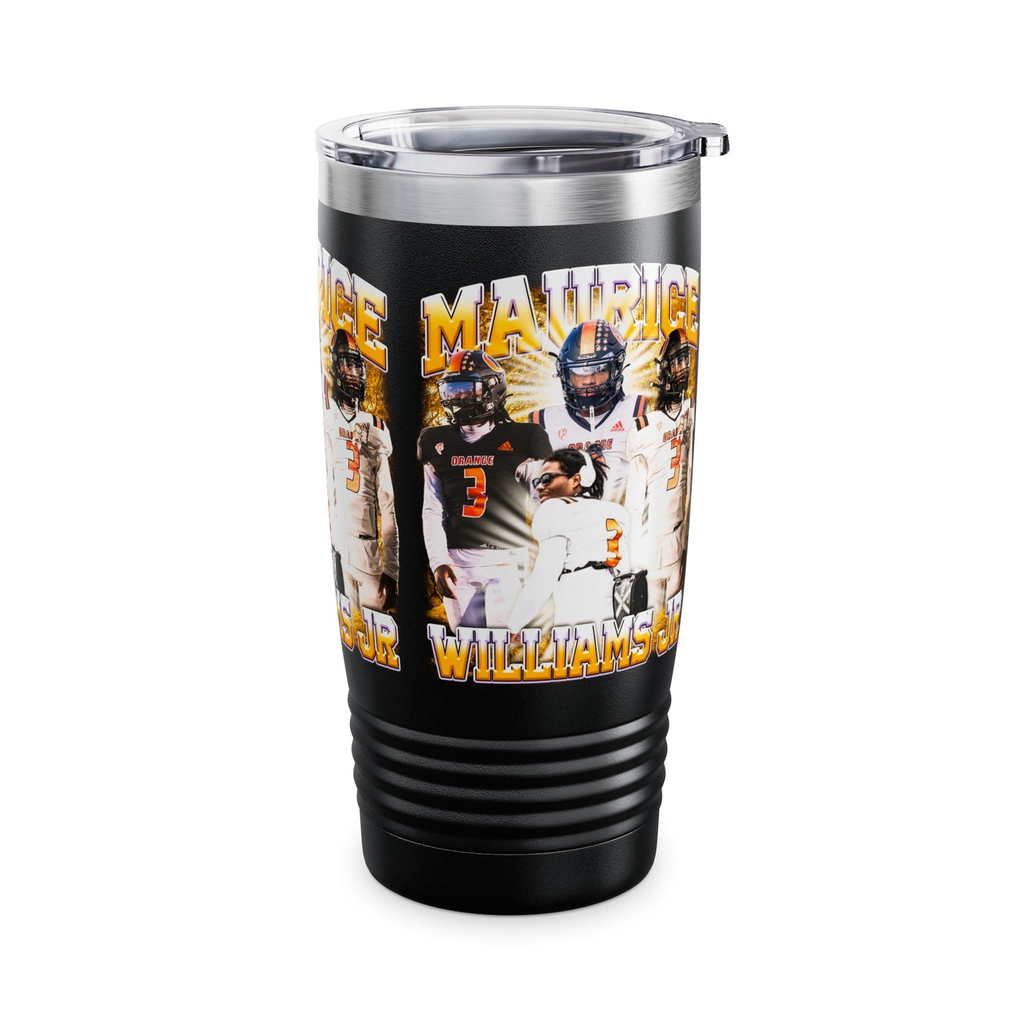 Maurice Williams Jr Stainless Steel Tumbler