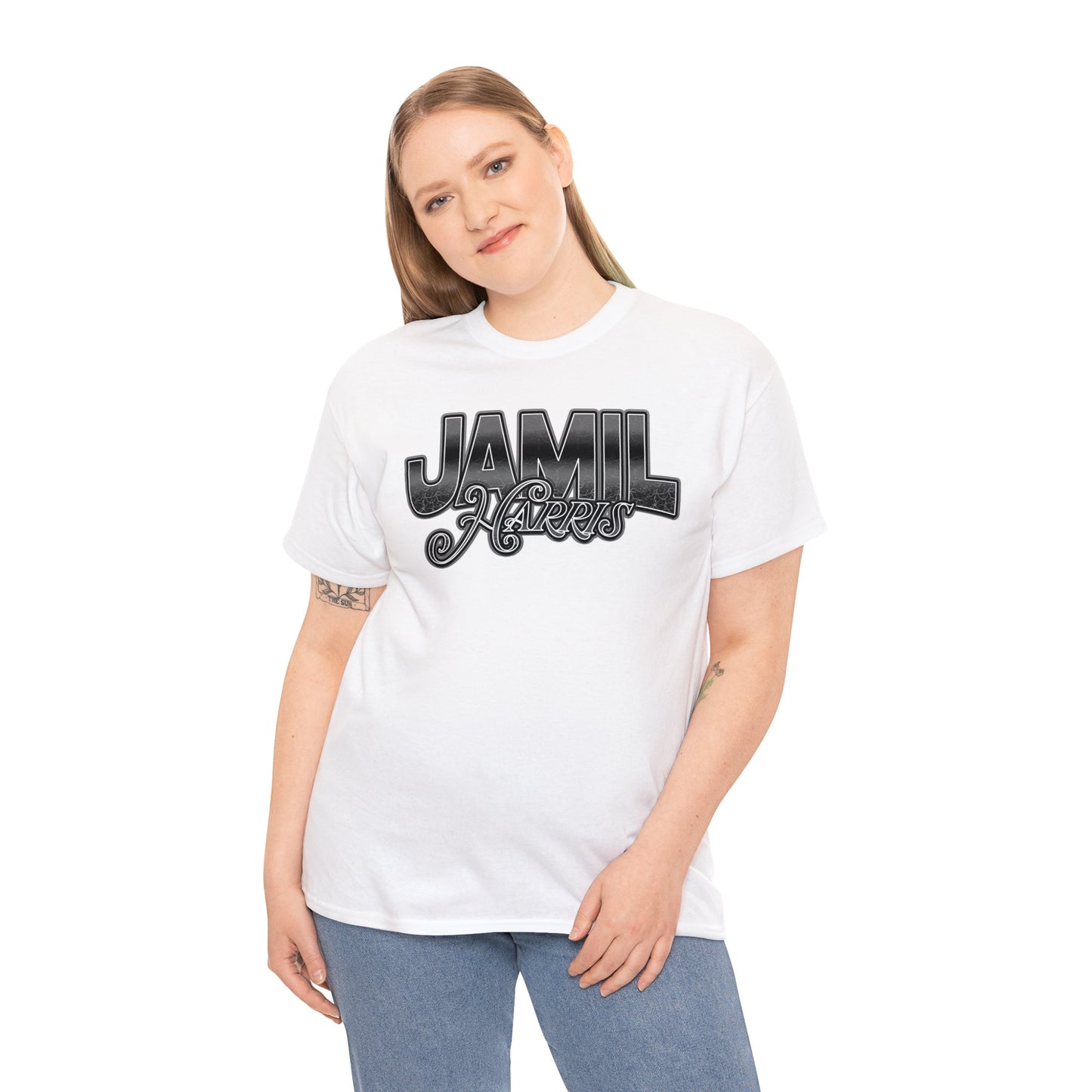 Jamil Harris Heavy Cotton Tee