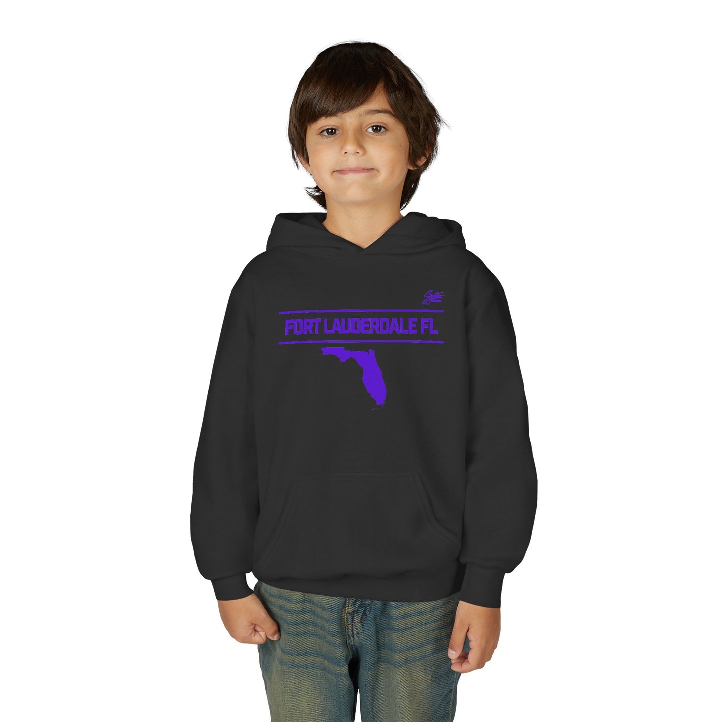 Andre Barrington Youth Hoodie