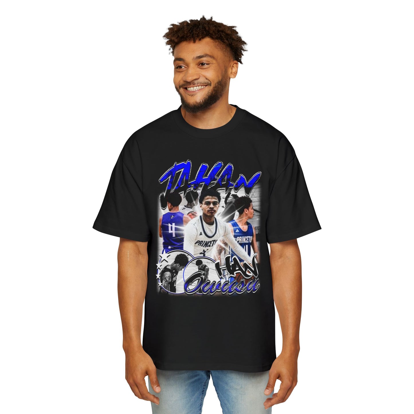 Jahan Owusu Oversized Tee