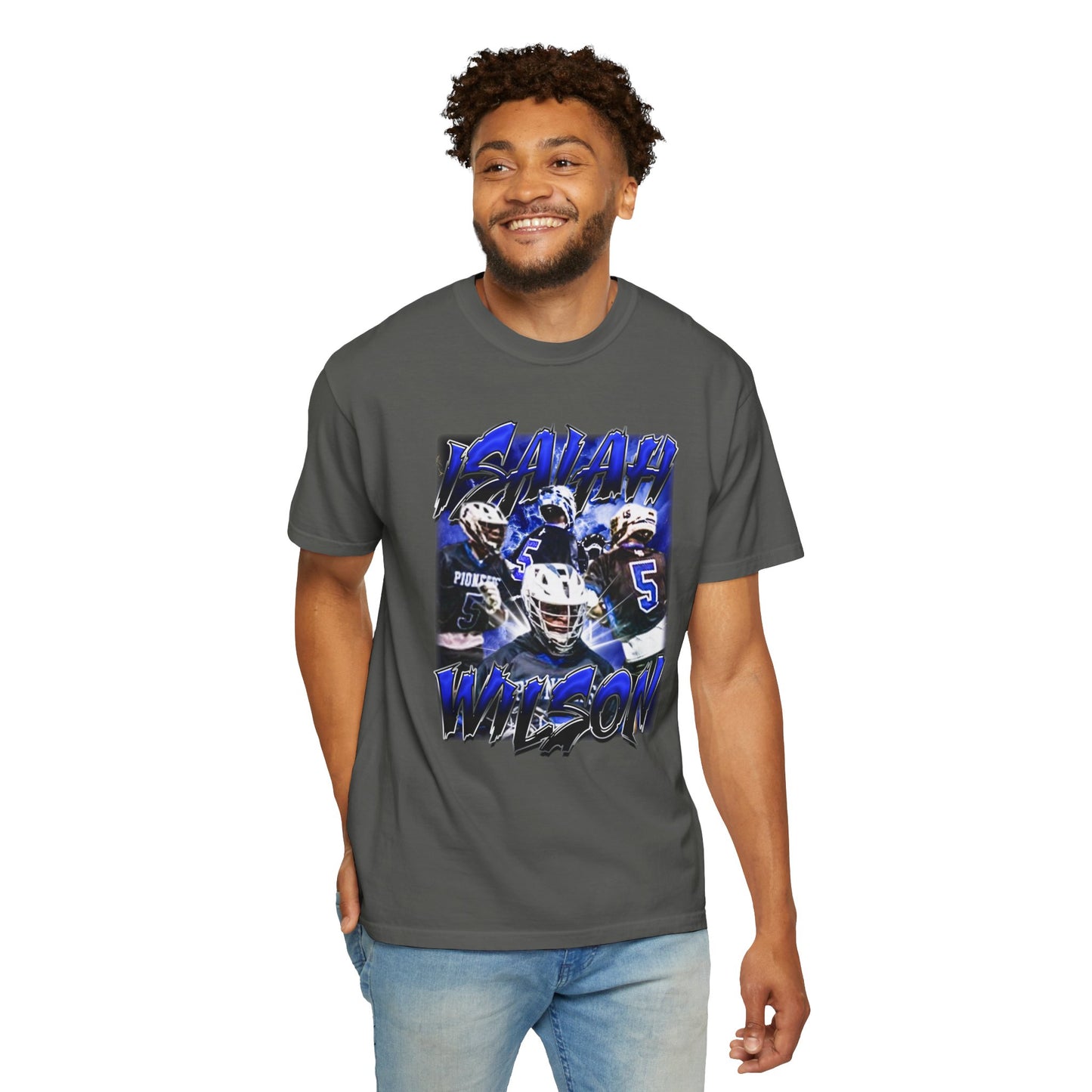 Isaiah Wilson Heavyweight Premium Tee