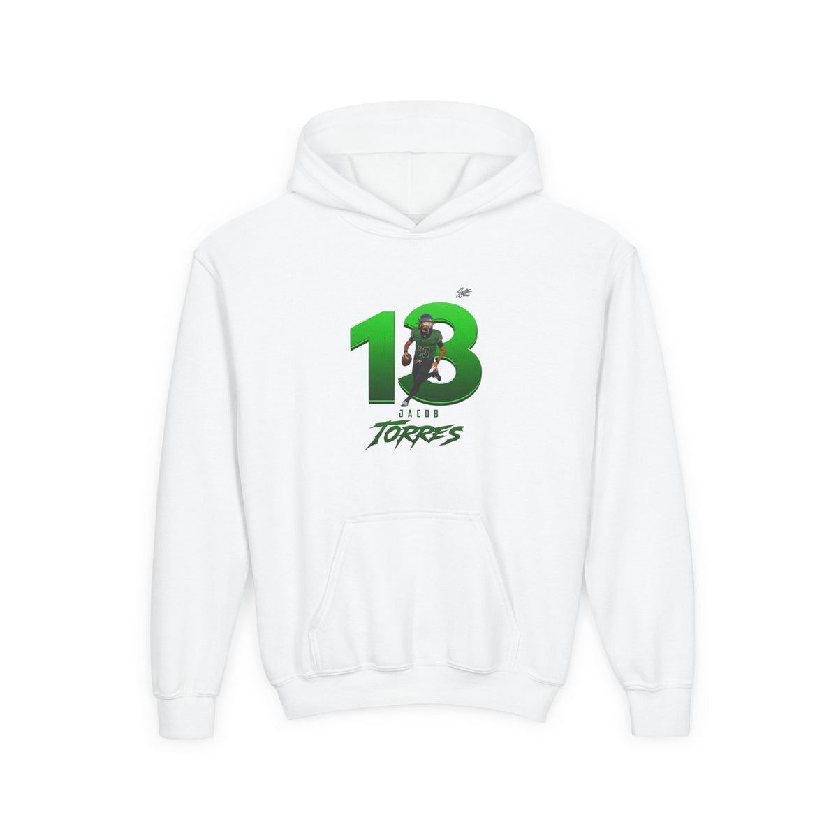 Jacob Torres Youth Hoodie