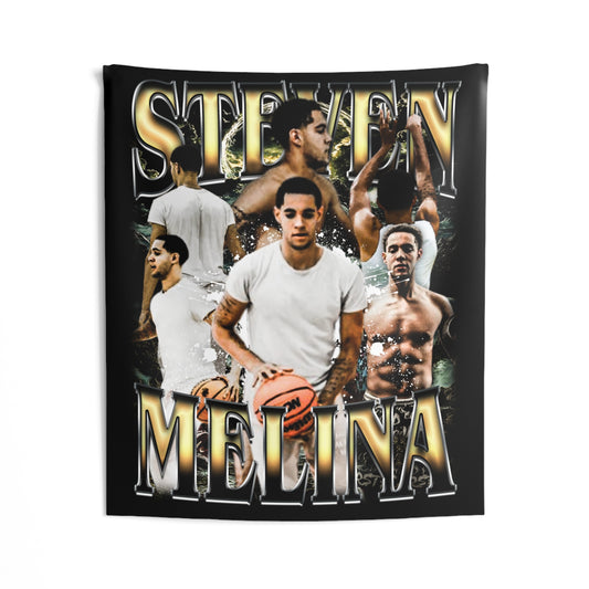 Steven Melina Tapestry 50” x 60”